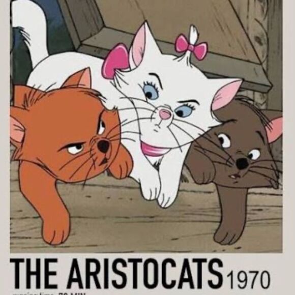 DISNEY Aristocats Marie Cat Face Knit Beanie - Picture 3 of 8